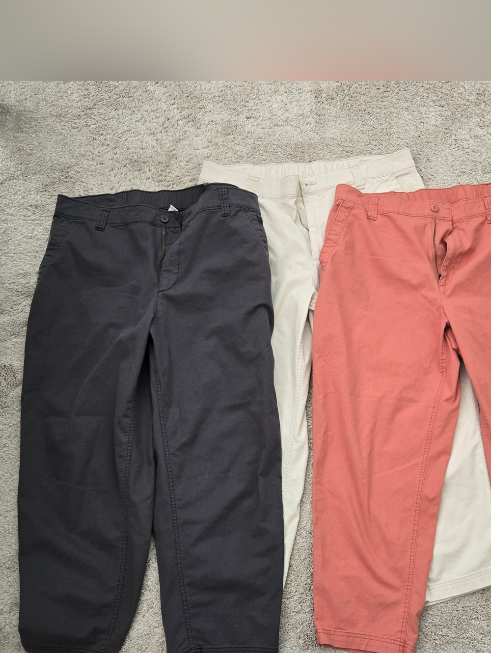 Set of Three Old Navy OG Chino